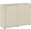 Тумба с раздвижными фасадами